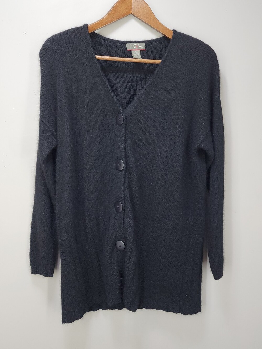 90's Vintage New York Style Victorias Secret Catalog Silk Blend Cardigan